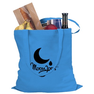 Economical 6 Oz. Cotton Tote Bag (15"x16")