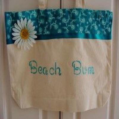 12 oz Cotton Canvas Tote Bag -18" x 14"