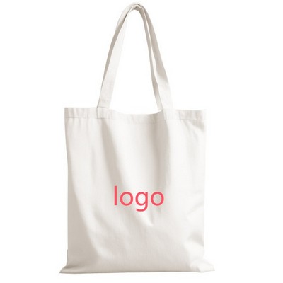 Natural Cotton Canvas Tote Bag