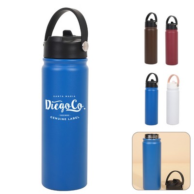25 oz Stainless Steel Vacuum Sealed Water Bottle with Silicone Bottom