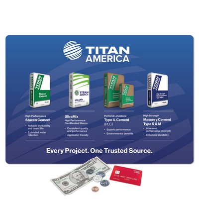 Vynex® DuraTec® Counter Mat-13"x19"x1/8"