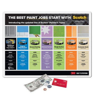 Vynex® DuraTec® Counter Mat-14"x19"x1/8"