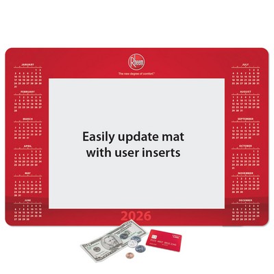 Frame-It Flex® DuraTec® Window Calendar Counter Mat-12"x18"x1/16"